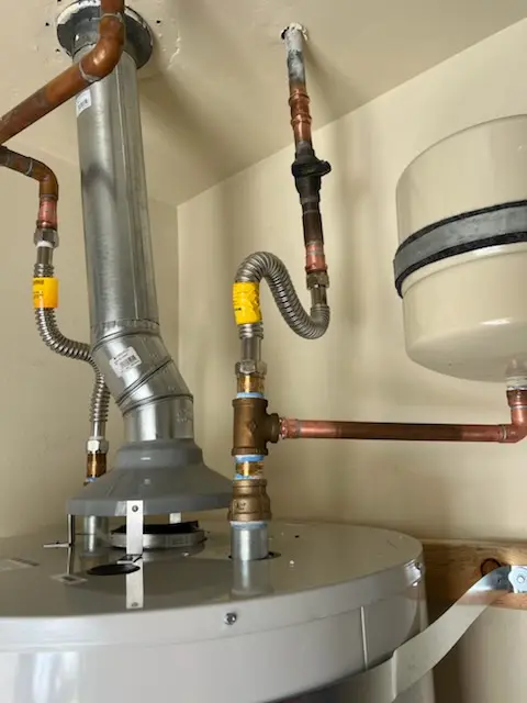 Water heater installation and plumbing repair in Weaver Corner